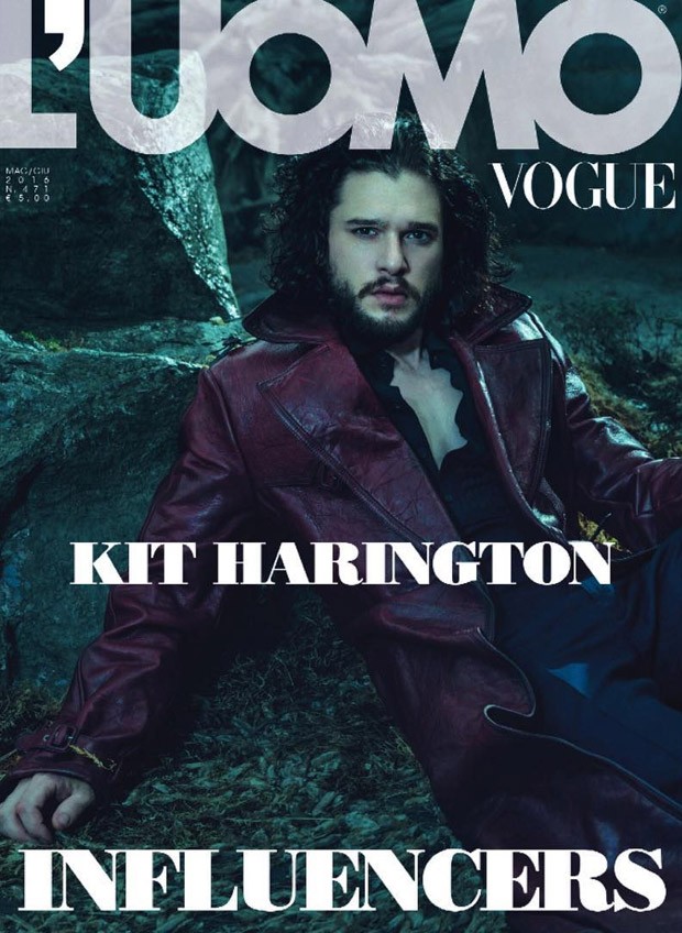 Kit Harington v LUomo Vogue 7