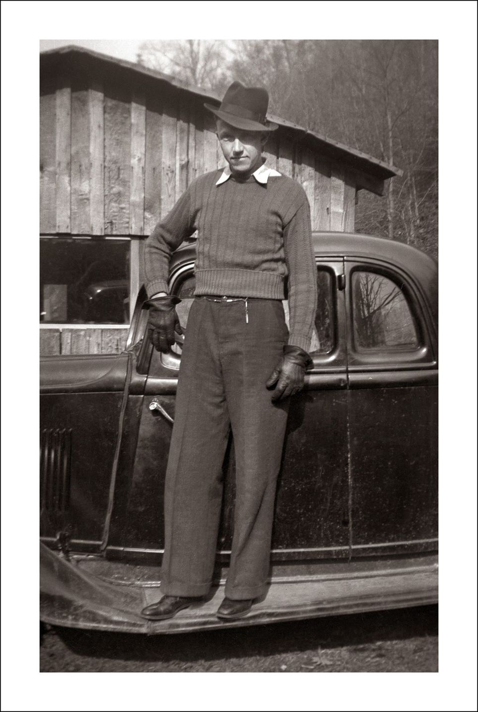 1930е мужская мода в США