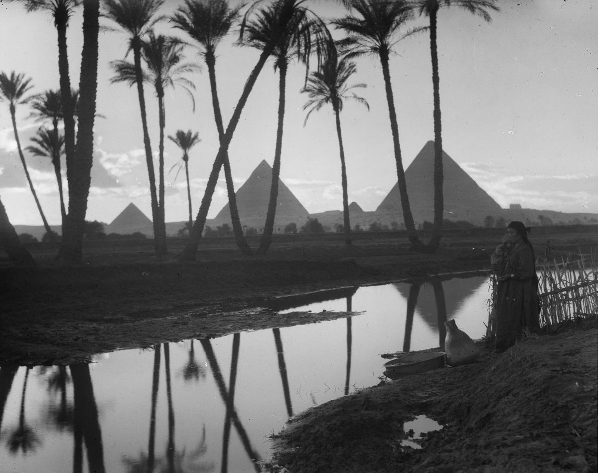 Istoricheskie fotografii Kaira 1