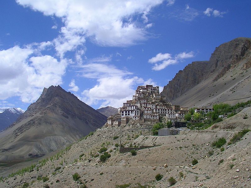 Ki Gompa tibetskiy buddiyskiy hram 5