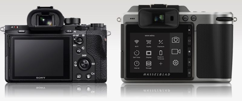 fotoapparat Hasselblad X1D 11
