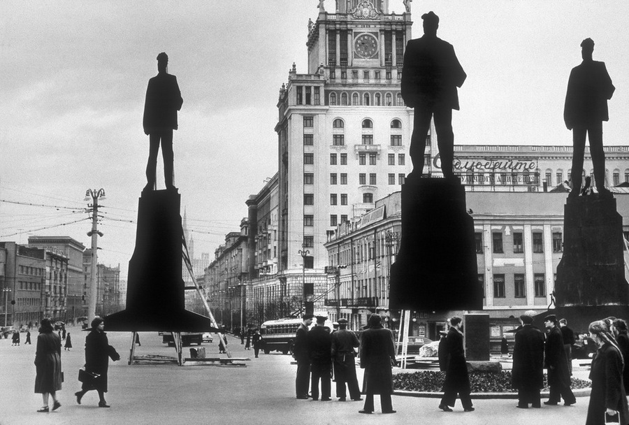 Советская история в фотографиях легендарного Дмитрия Бальтерманца 32