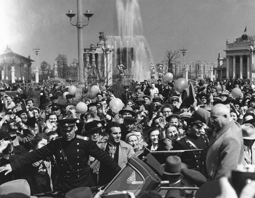 Советская история в фотографиях легендарного Дмитрия Бальтерманца 47