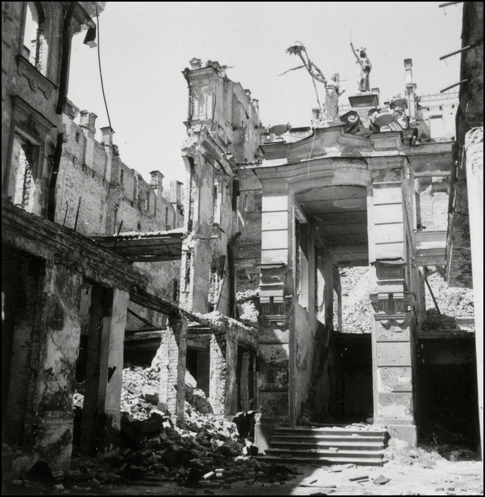 Оккупированный Киев глазами знаменитого немецкого фотографа Герберта Листа 2