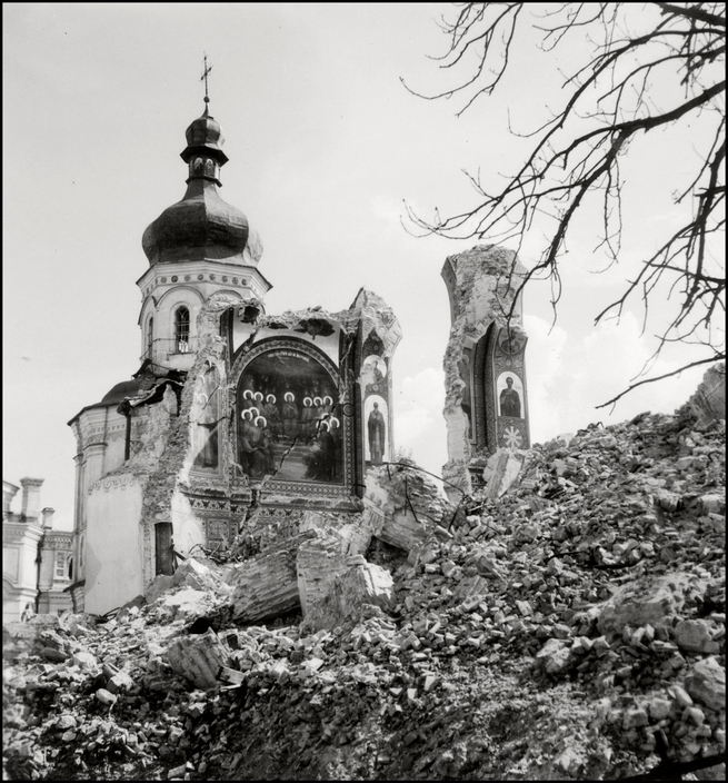 Оккупированный Киев глазами знаменитого немецкого фотографа Герберта Листа 42