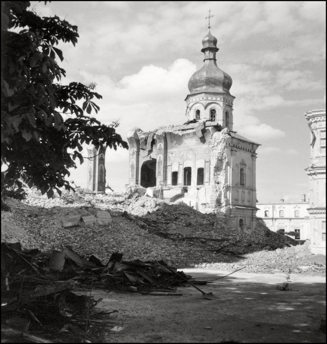 Оккупированный Киев глазами знаменитого немецкого фотографа Герберта Листа 43