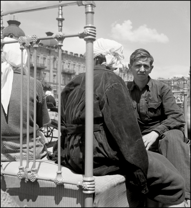 Оккупированный Киев глазами знаменитого немецкого фотографа Герберта Листа 55