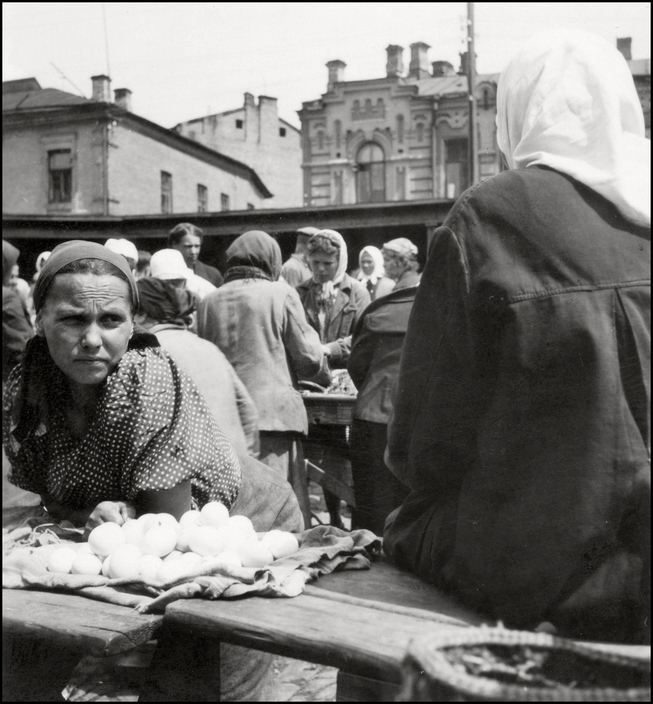 Оккупированный Киев глазами знаменитого немецкого фотографа Герберта Листа 68