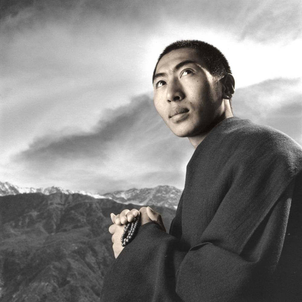 Фотограф Фил Боргес – тибетский портрет 1
