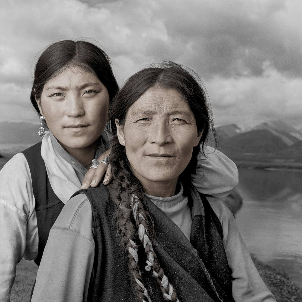 Фотограф Фил Боргес – тибетский портрет 12