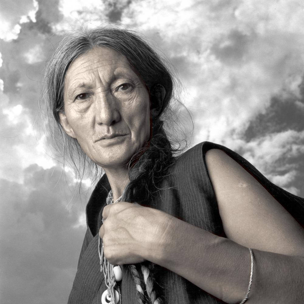 Фотограф Фил Боргес – тибетский портрет 20