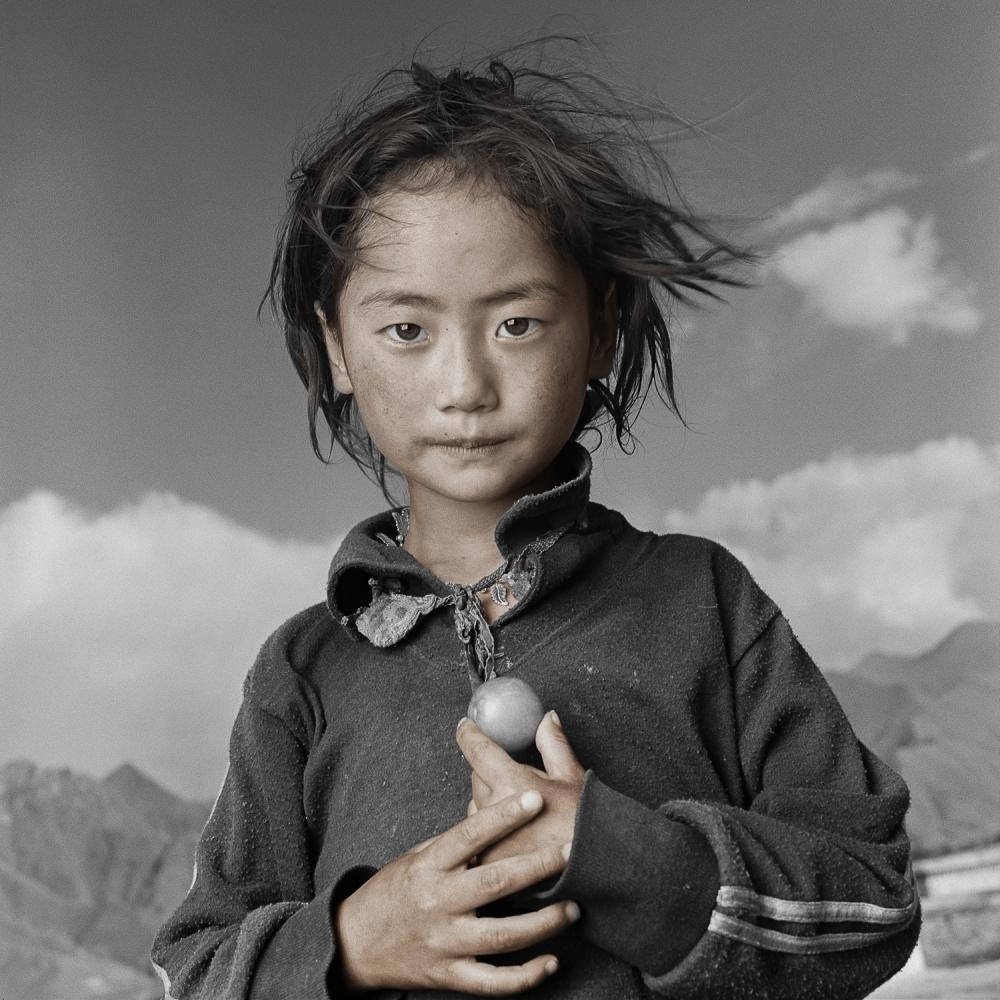 Фотограф Фил Боргес – тибетский портрет 4