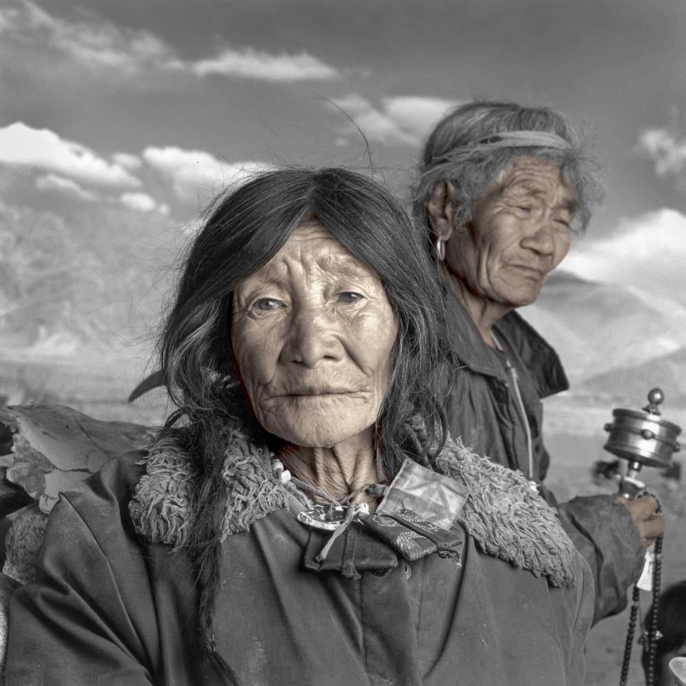 Фотограф Фил Боргес – тибетский портрет 8