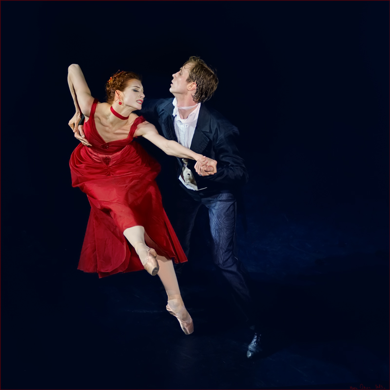 Таинство балета в фотографиях Марка Олича 16
