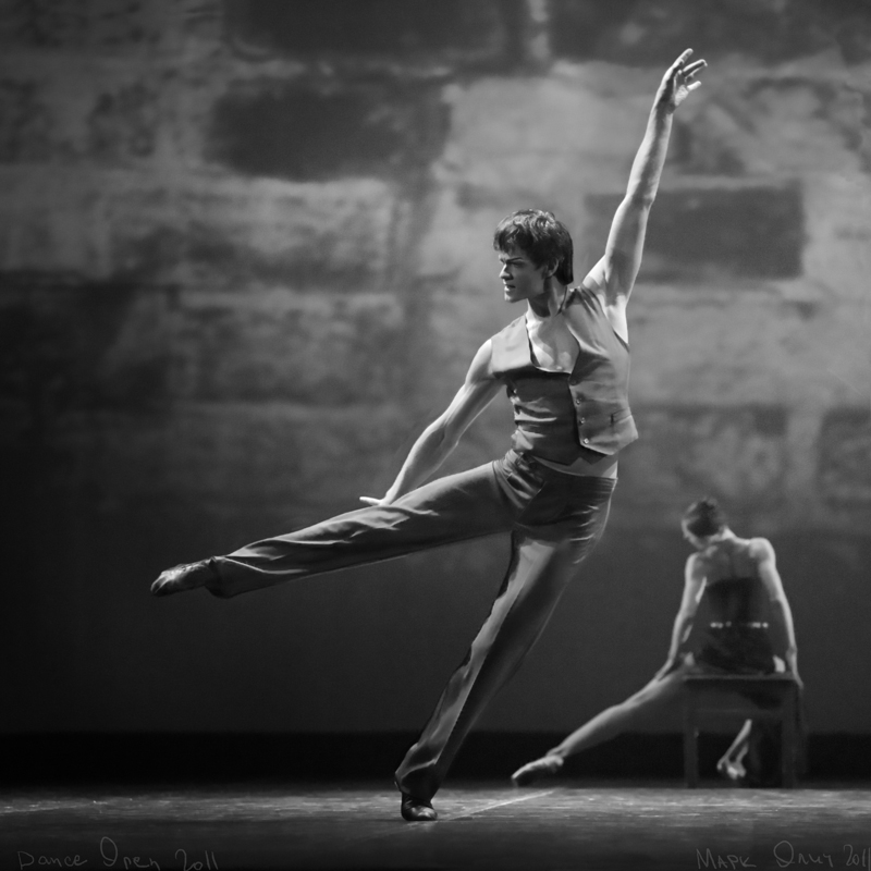 Таинство балета в фотографиях Марка Олича 25