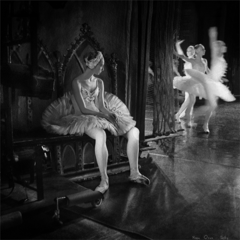 Таинство балета в фотографиях Марка Олича 30