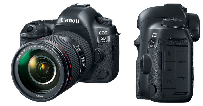 fotoapparat Canon 5D Mark IV 1