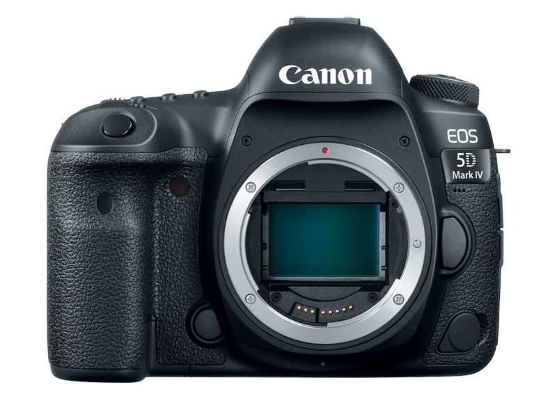 fotoapparat Canon 5D Mark IV 3