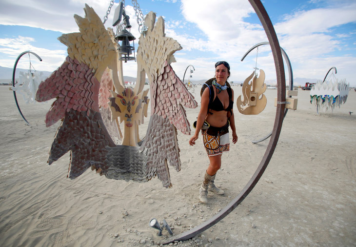 Фестиваль Burning Man 1