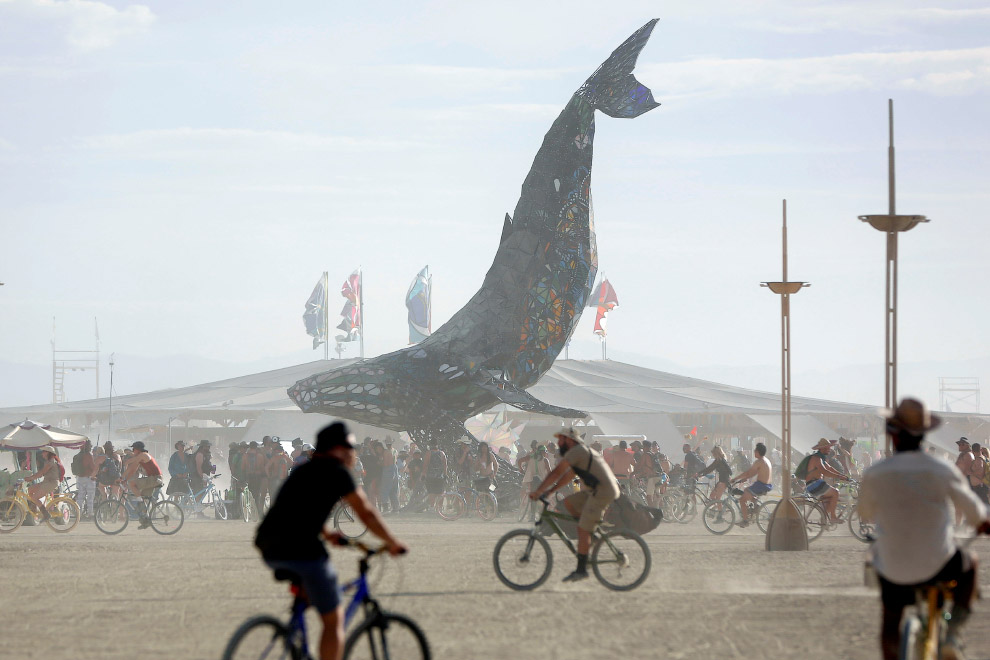 Фестиваль Burning Man 11