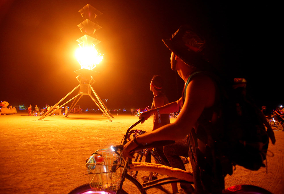 Фестиваль Burning Man 14