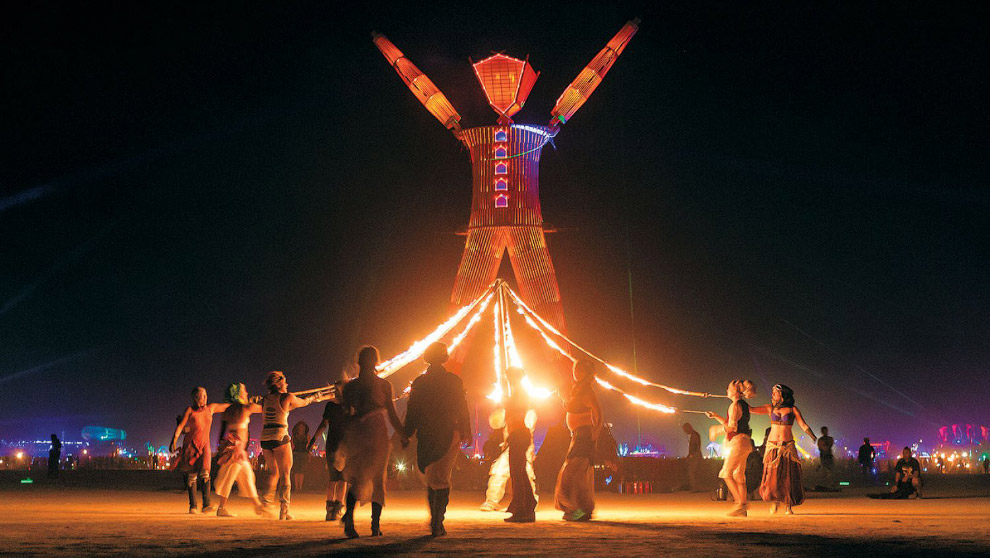 Фестиваль Burning Man 15
