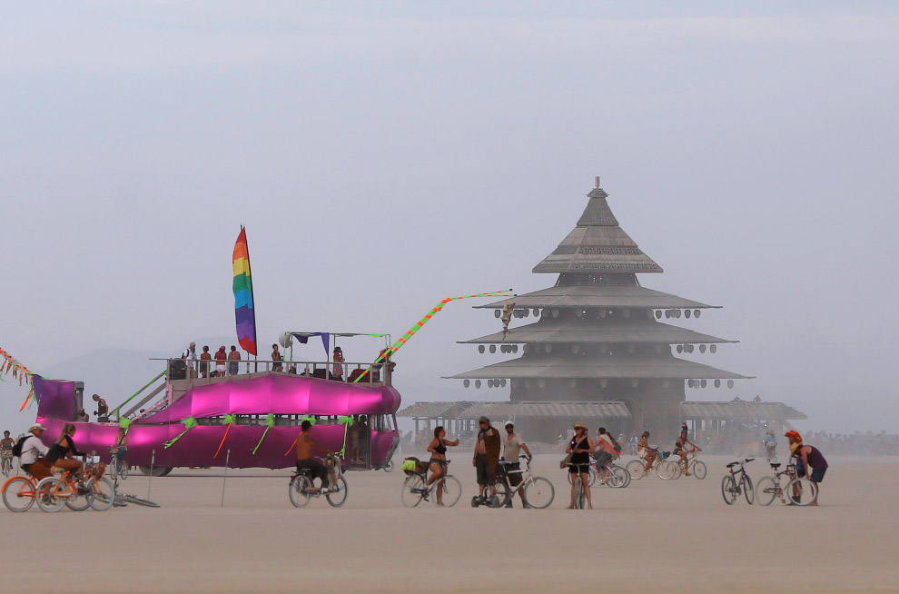 Фестиваль Burning Man 2