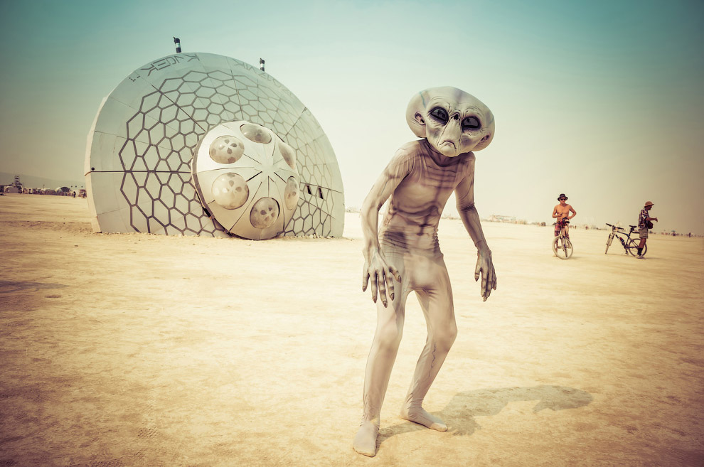 Фестиваль Burning Man 22