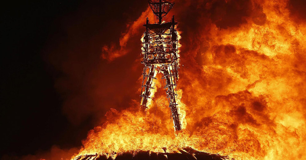 Фестиваль Burning Man 23