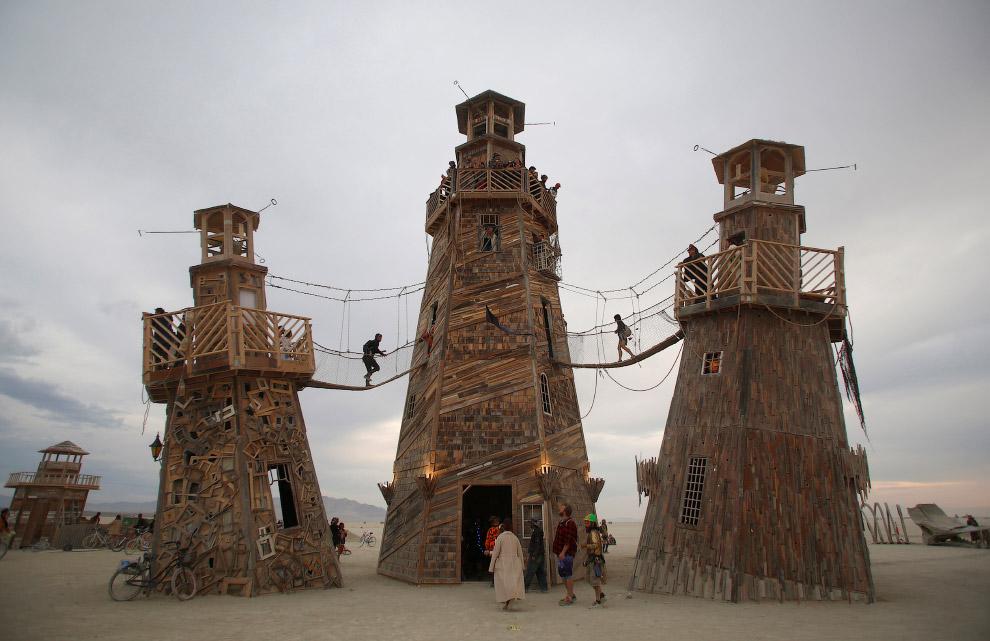 Фестиваль Burning Man 7