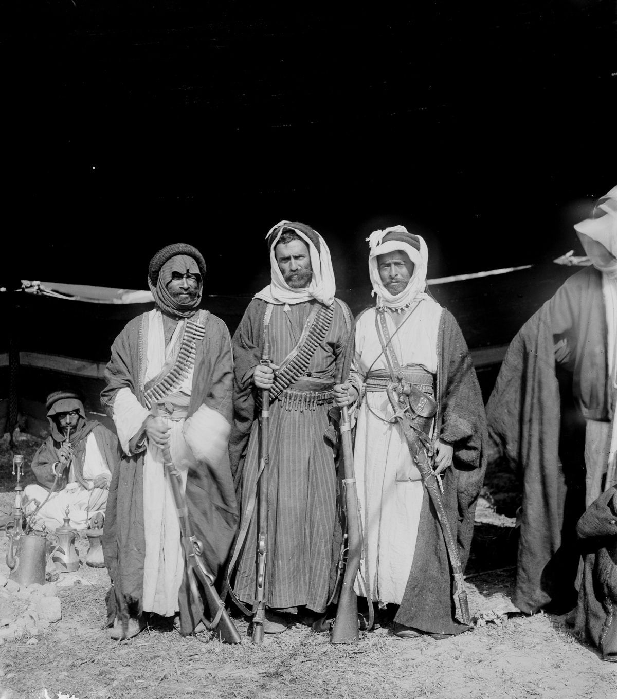 Бедуины в исторических фотографиях  19