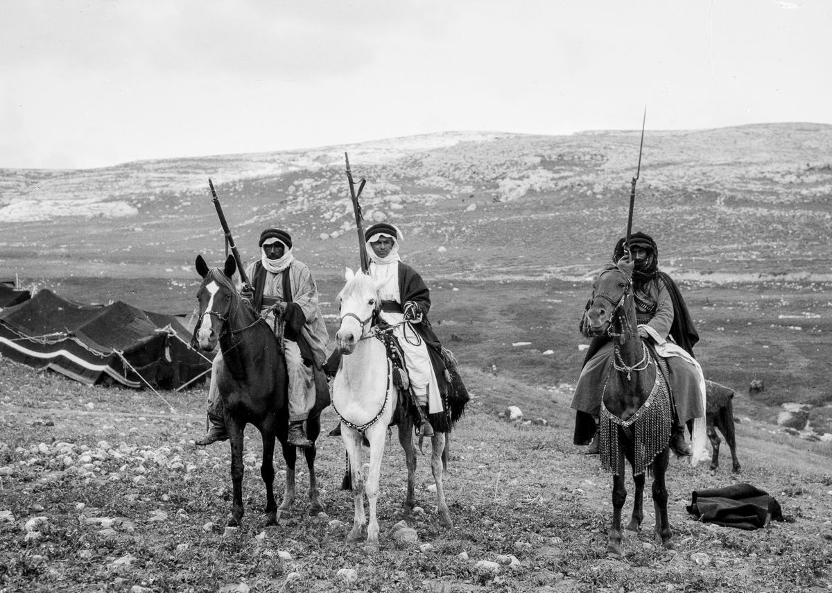 Бедуины в исторических фотографиях  9
