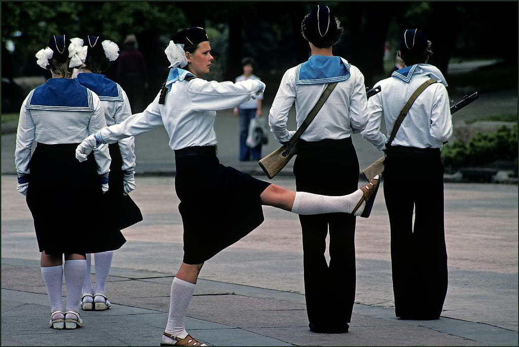 Одесса в 1982 году. фотожурналист Иэн Берри  12