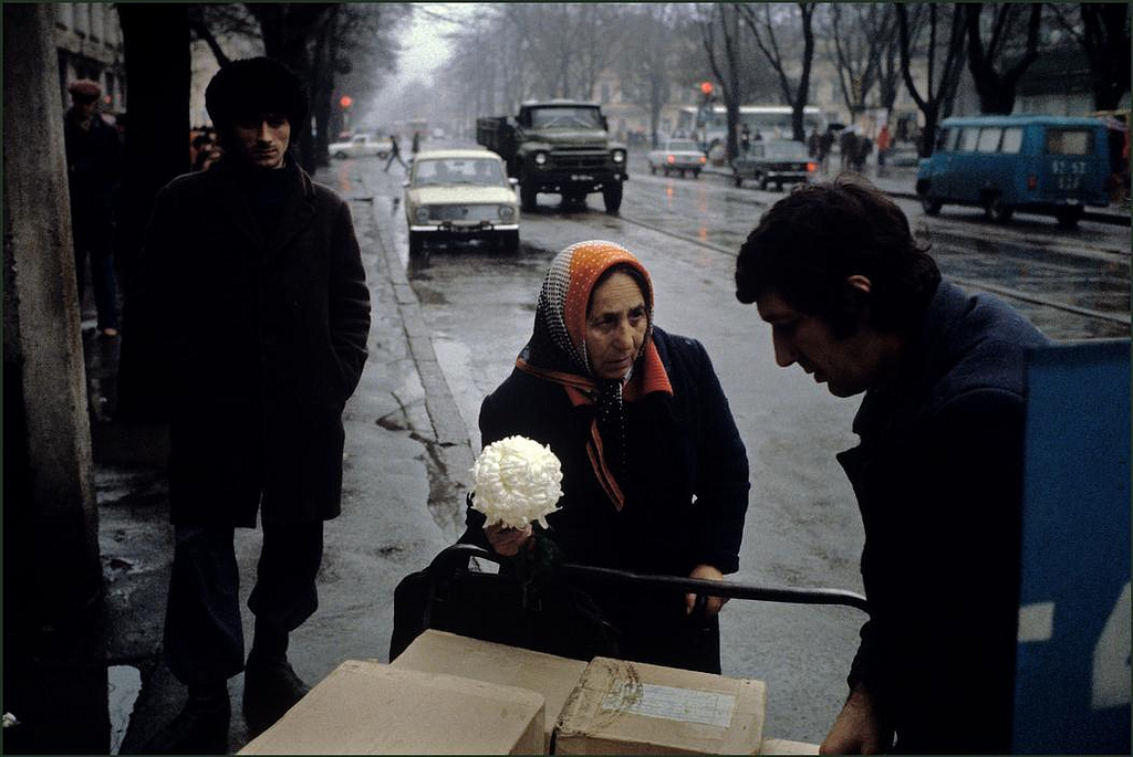 Одесса в 1982 году. фотожурналист Иэн Берри  18