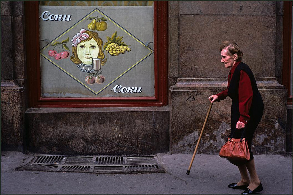 Одесса в 1982 году. фотожурналист Иэн Берри  26