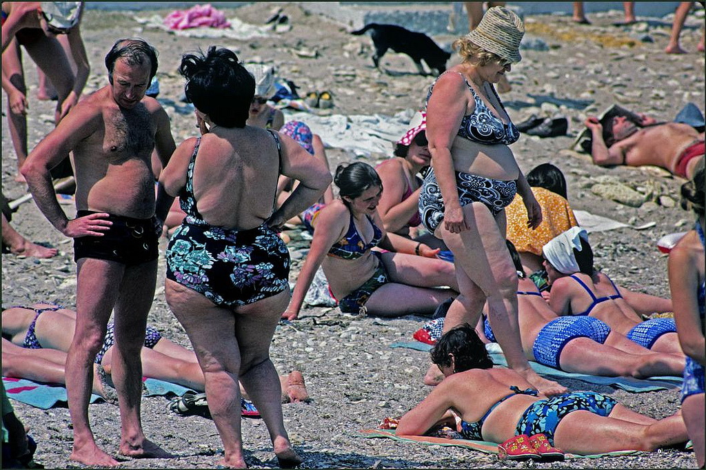 Одесса в 1982 году. фотожурналист Иэн Берри  33