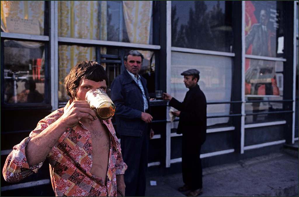 Одесса в 1982 году. фотожурналист Иэн Берри  5