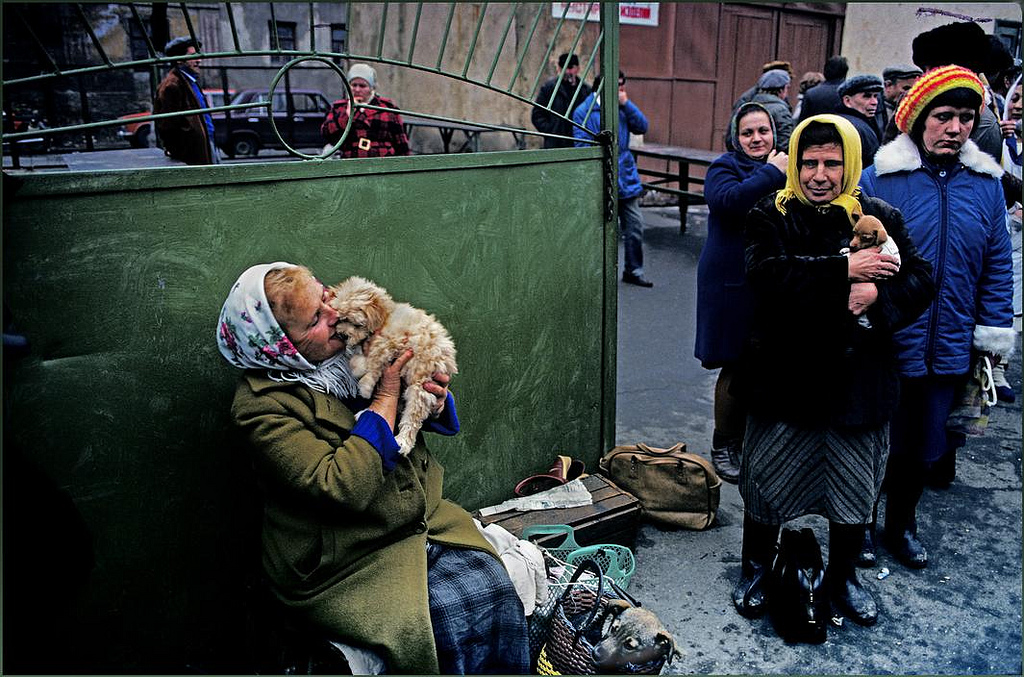 Одесса в 1982 году. фотожурналист Иэн Берри  8