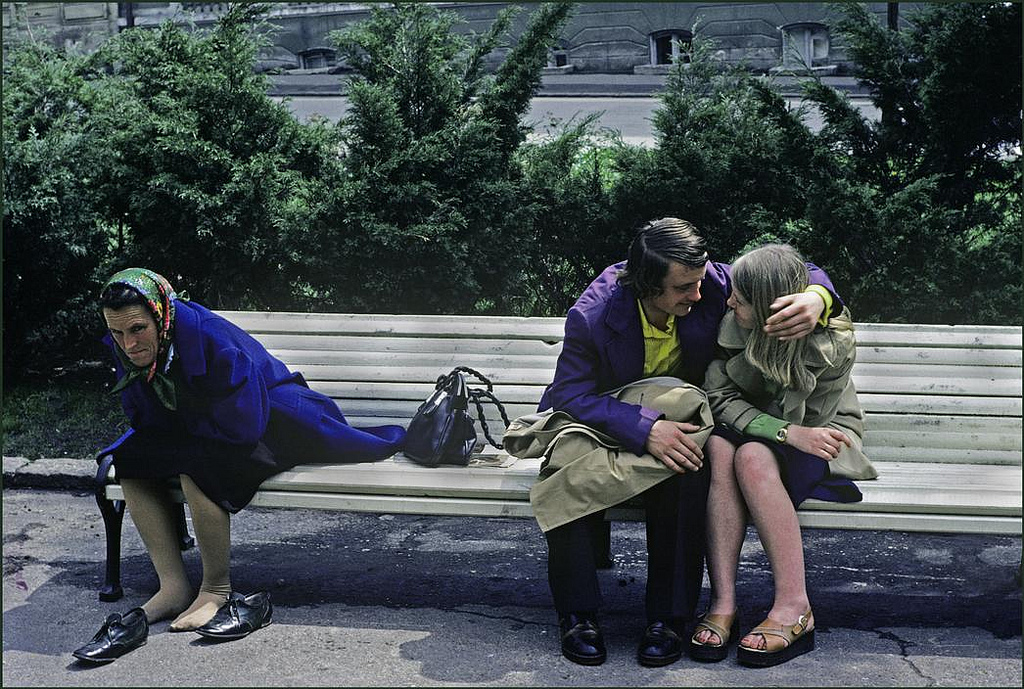 Одесса в 1982 году. фотожурналист Иэн Берри  9
