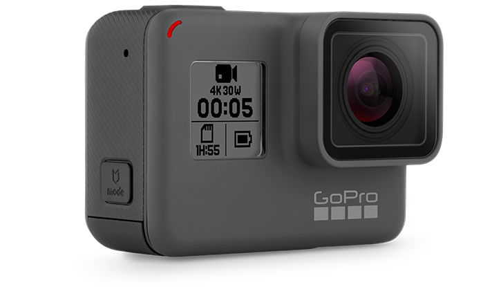 ekshn kamera GoPro Hero5 Black 1