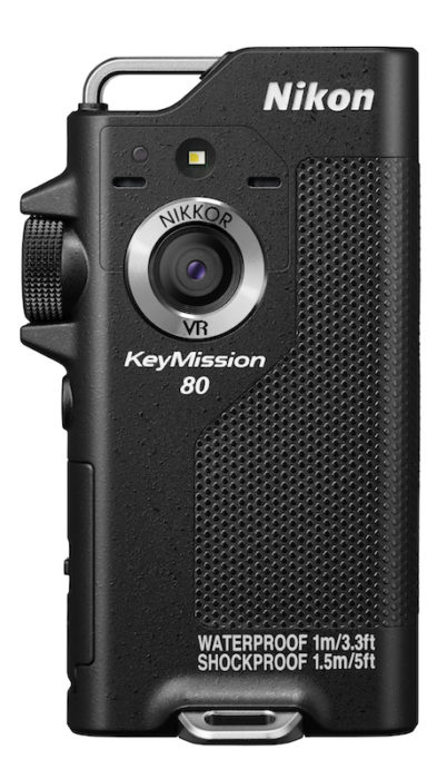 ekshn kamery Nikon KeyMission 16