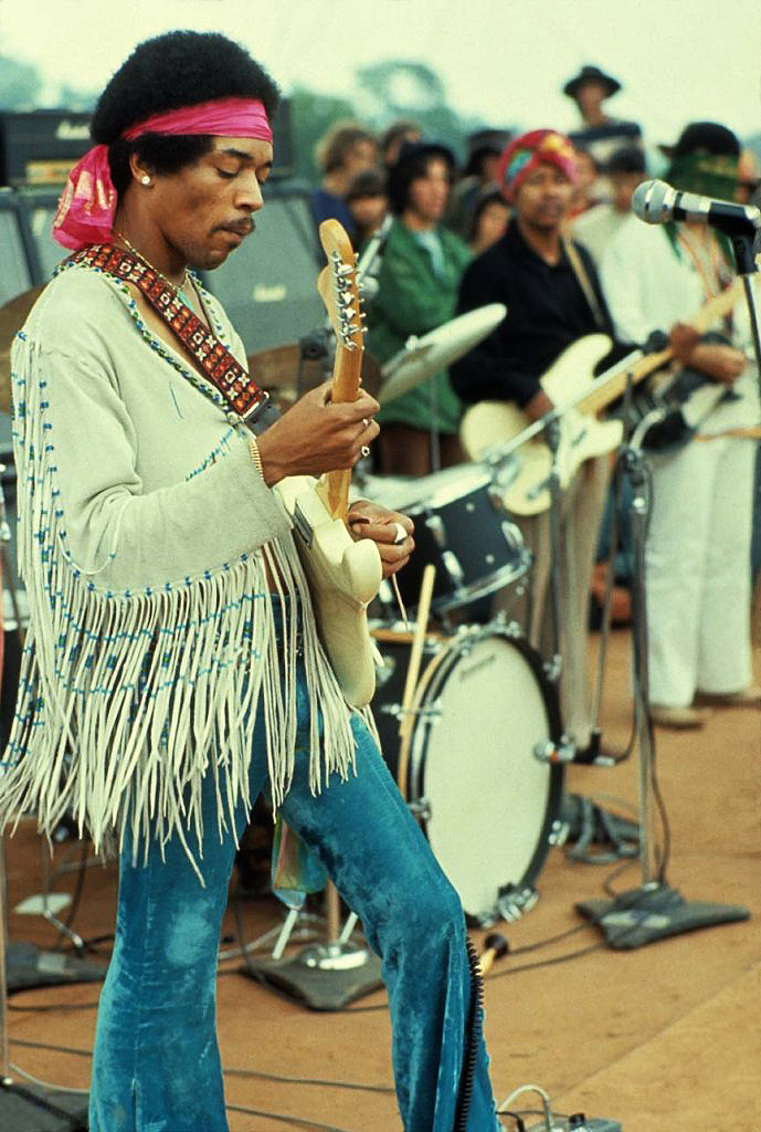 Фестиваль «Вудсток» в фотографиях (1969 год) 2