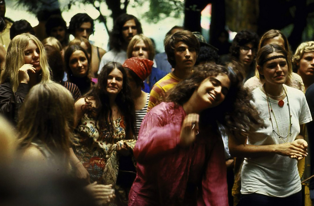 Фестиваль «Вудсток» в фотографиях (1969 год) 21