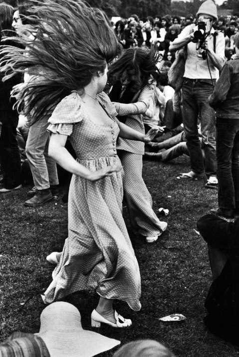 Фестиваль «Вудсток» в фотографиях (1969 год) 23