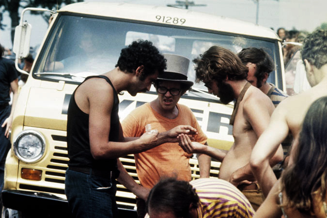 Фестиваль «Вудсток» в фотографиях (1969 год) 32