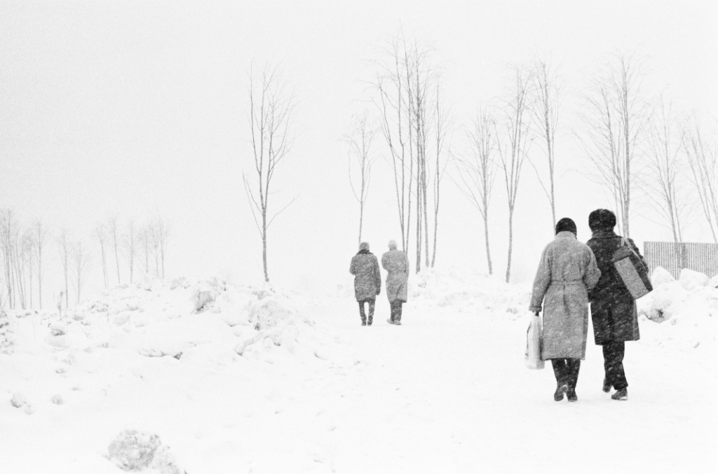Советские фотографи Игоря Пальмина 1