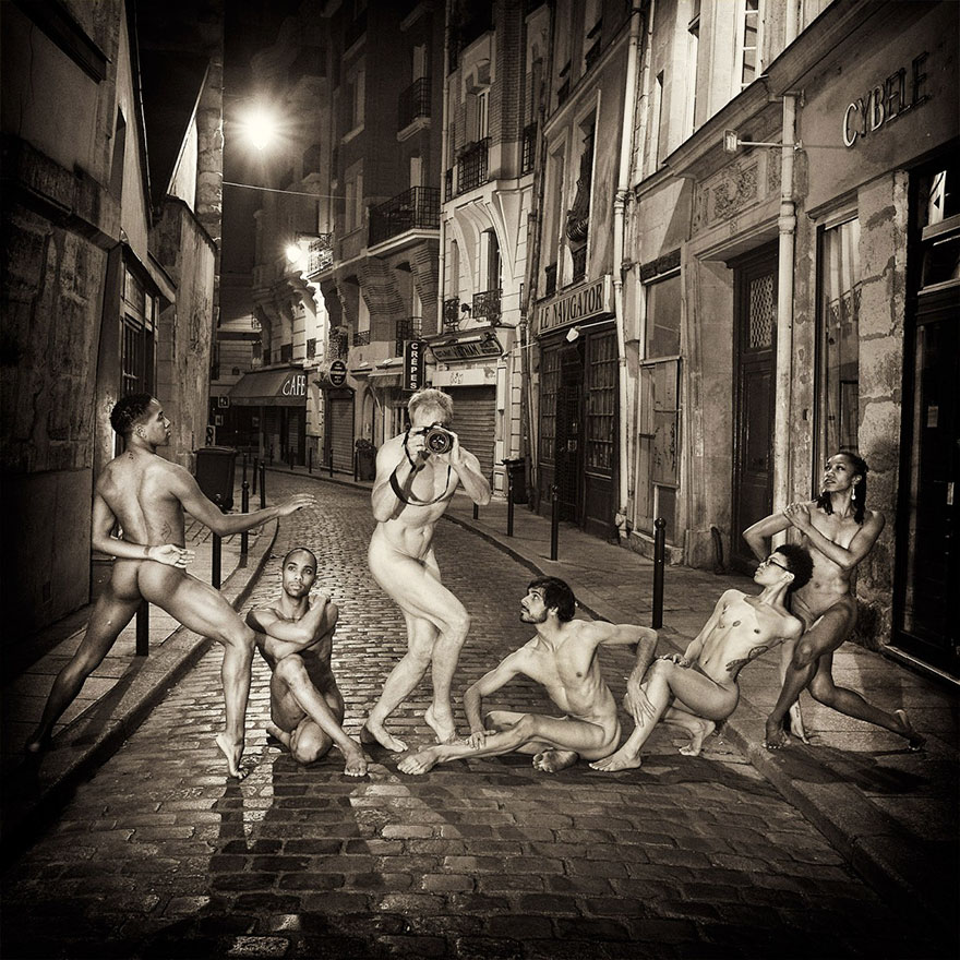 Обнажённые танцоры в фотографиях Джордана Мэттера 14