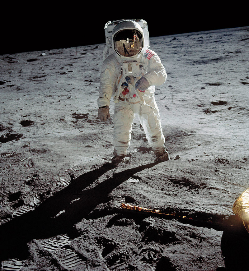 A Man on the Moon Neil Armstrong NASA 1969