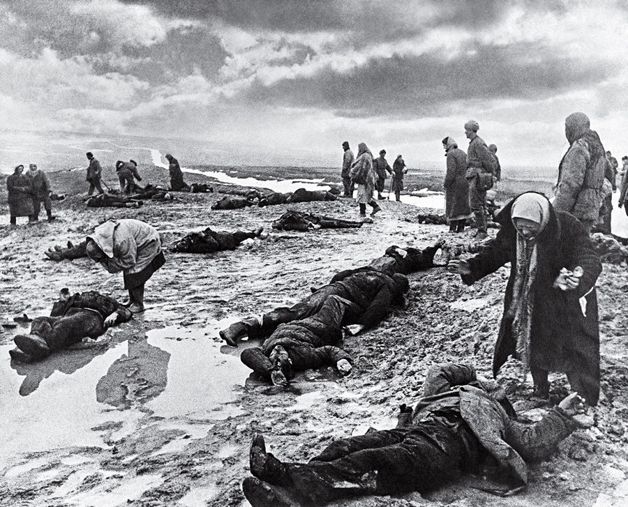 Grief Dmitri Baltermants 1942