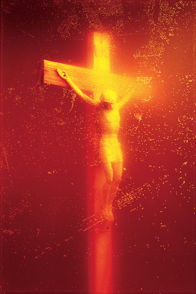 Immersions Piss Christ Andres Serrano 1987